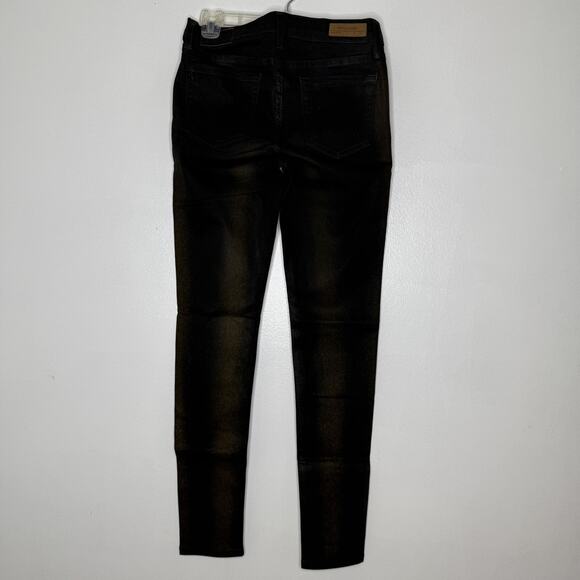 Angry Rabbit Jeans Womens 26 Skinny Stretch Denim High Rise Made in USA NEW - Picture 5 of 6